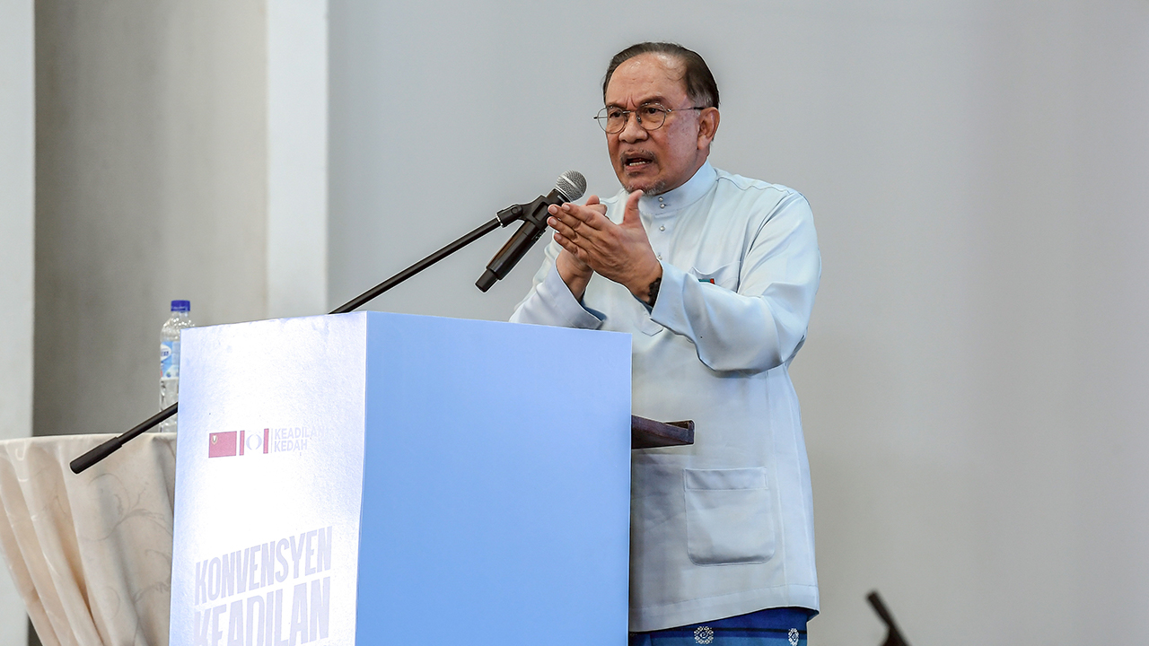 Anwar mahu Kedah jadi contoh kubu terbaik PKR