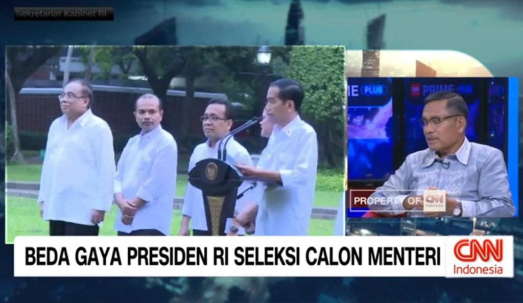 Beda Gaya Presiden RI Seleksi Calon Menteri