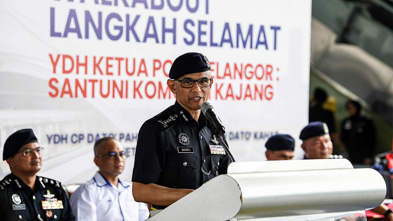 Ceroboh kuil di Rawang bukan isu perkauman – Polis