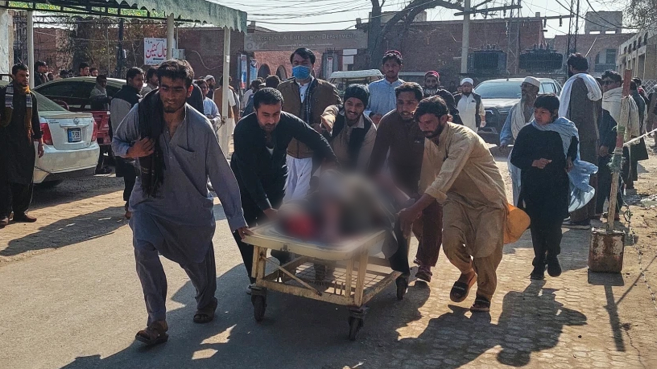 Dua maut, 17 cedera dalam letupan di barat laut Pakistan