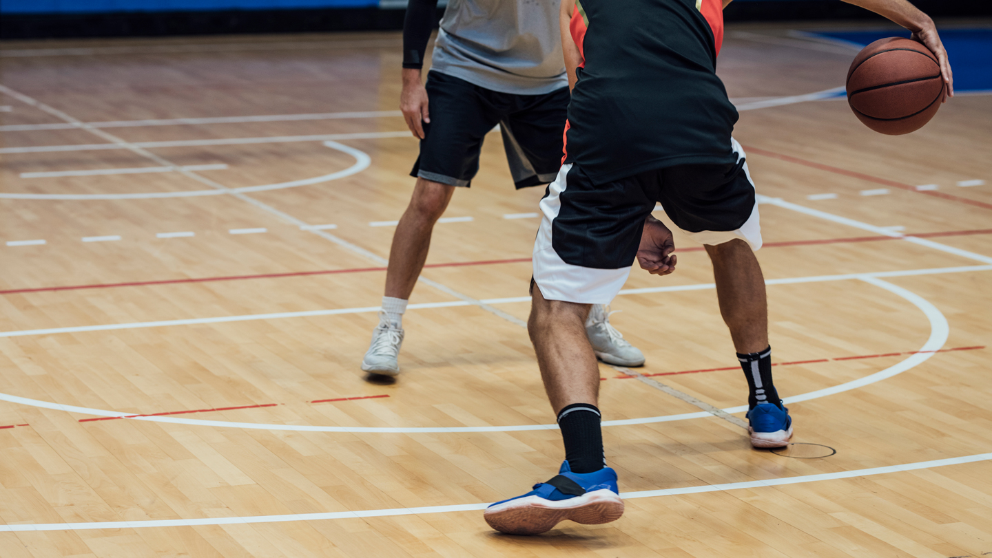 Here’s why sneakers squeak on the basketball court