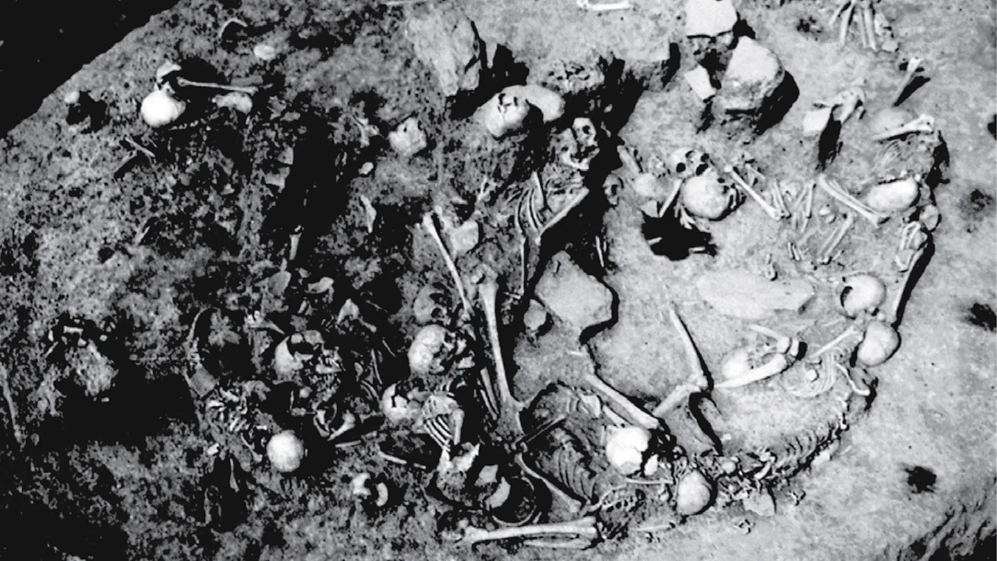 Iron Age mass grave may hold unusual victims: mostly women and children