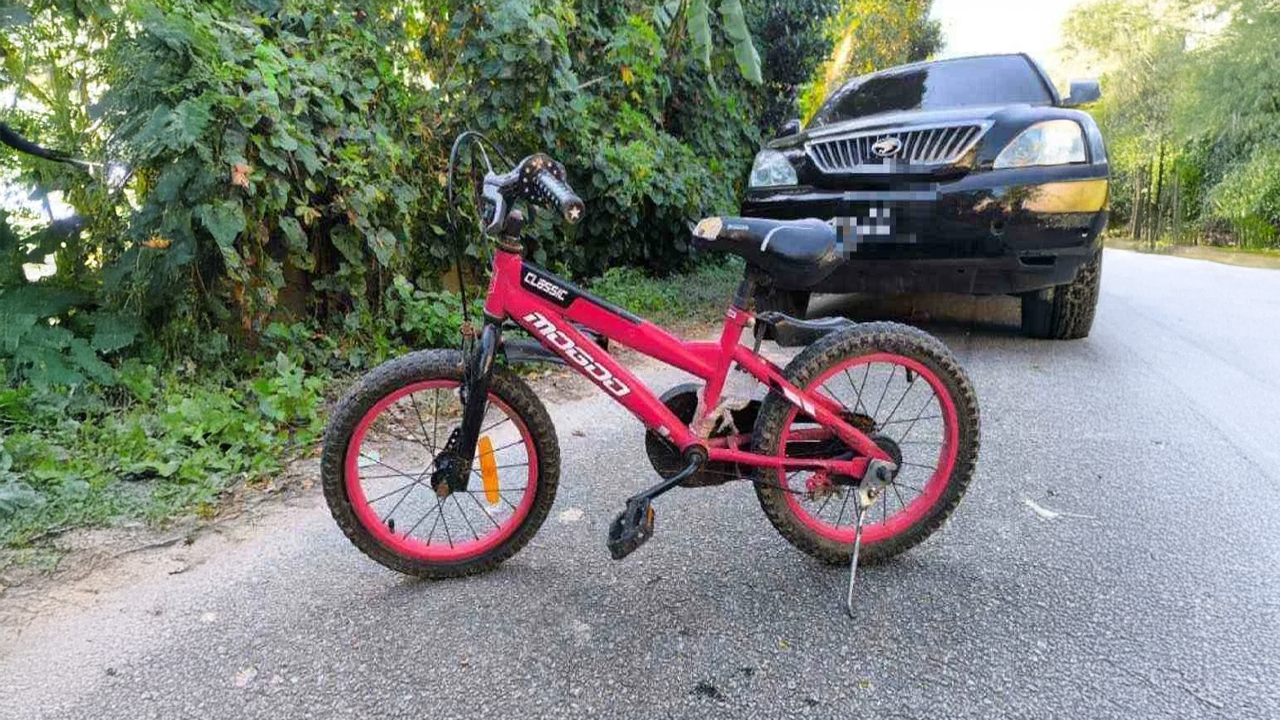 Kanak-kanak perempuan maut dilanggar kenderaan SUV