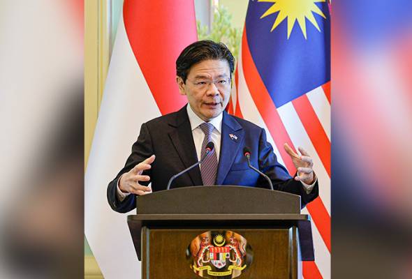 PM Singapura Lawrence Wong lakukan lawatan khas ke Malaysia Jumaat ini
