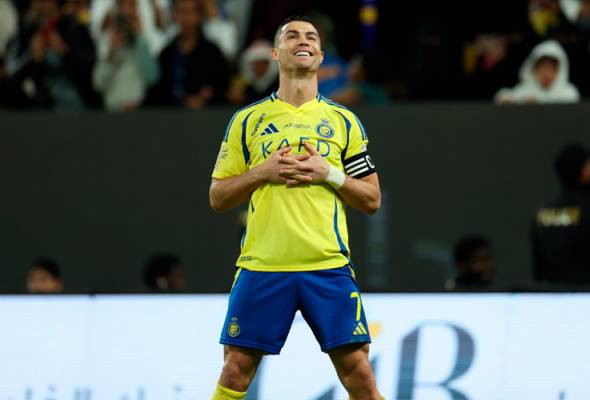 Ronaldo beli 25 peratus saham kelab Sepanyol Almeria