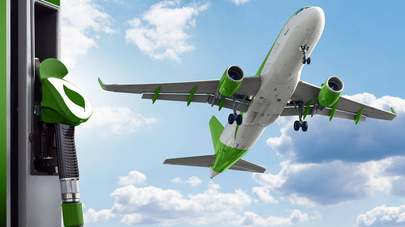 Zarah Kecil yang Membantu Pembakaran Bahan Api Penerbangan Lestari