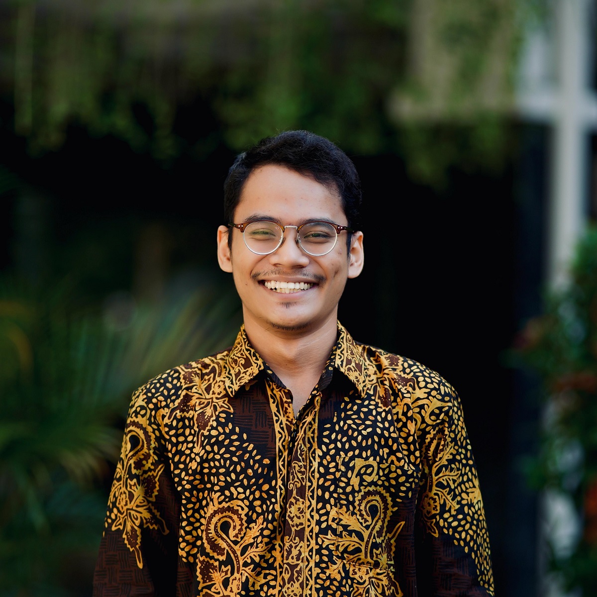 Fokus Riset Energi Hantar Naufal Kuliah Double Degree di UGM dan University of Glasgow