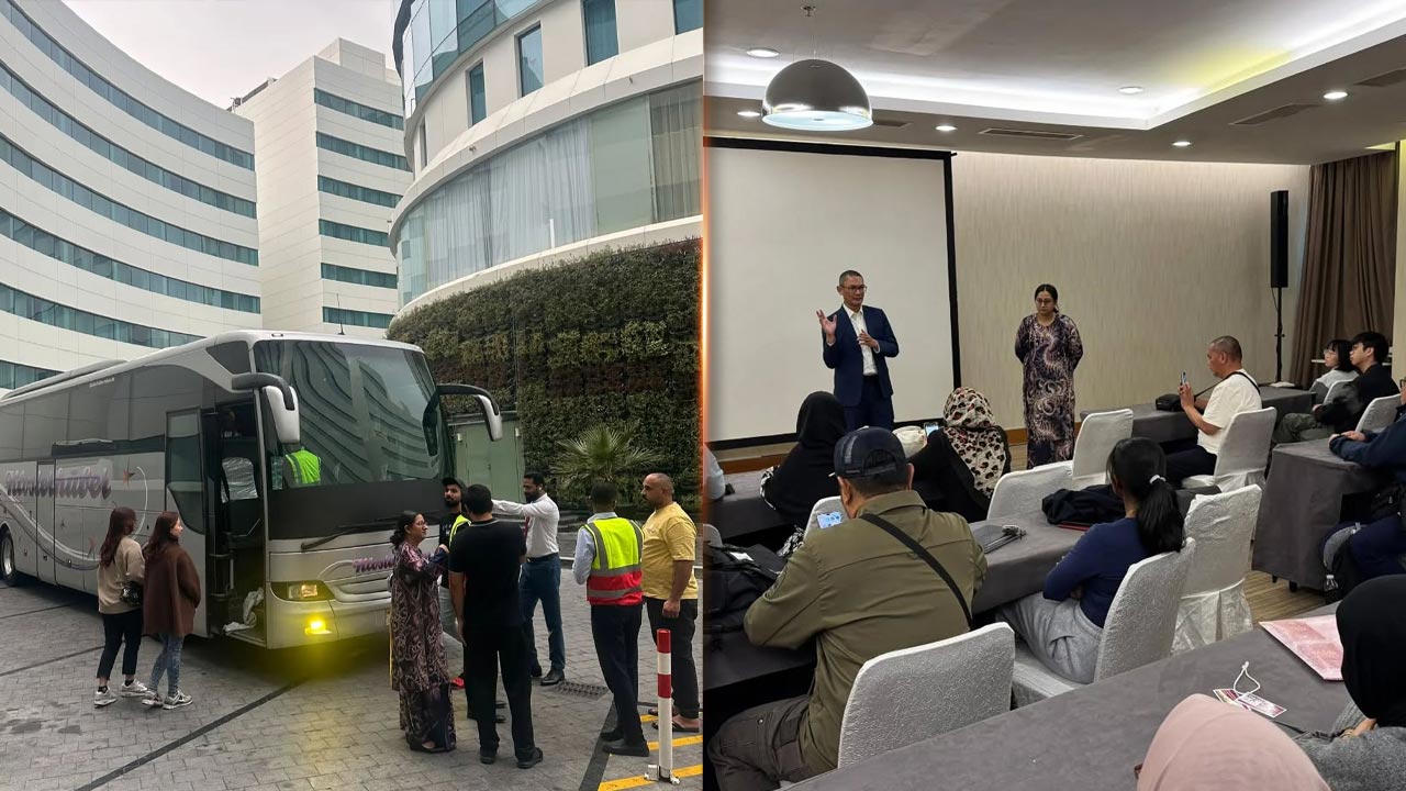 Kedutaan Malaysia di Doha bantu rakyat Malaysia terkandas ke Jeddah