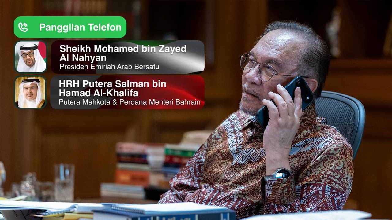 Konflik Asia Barat: Malaysia kekal pendirian pertikaian mesti ditangani melalui jalan damai – PM Anwar