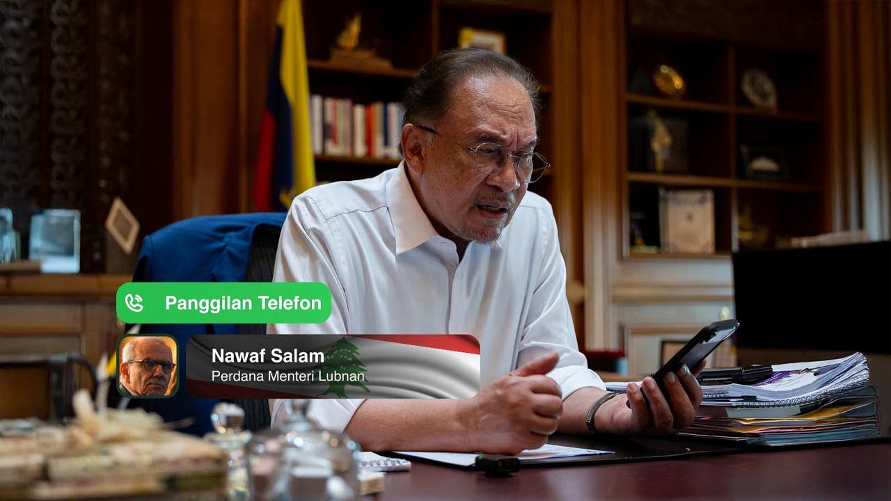 Malaysia gesa gencatan senjata diperluas merangkumi Lubnan – PM Anwar