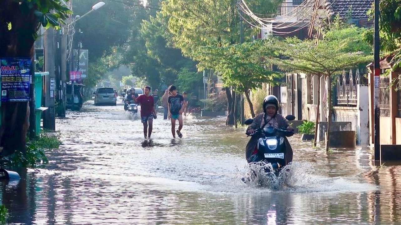 Pembangunan Infrastruktur Jalan Sebaiknya Adaptif Terhadap Perubahan Iklim