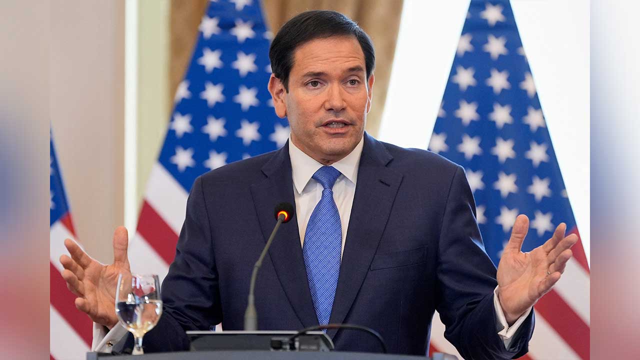 Rubio batalkan lawatan ke Israel yang dijadualkan pada Isnin