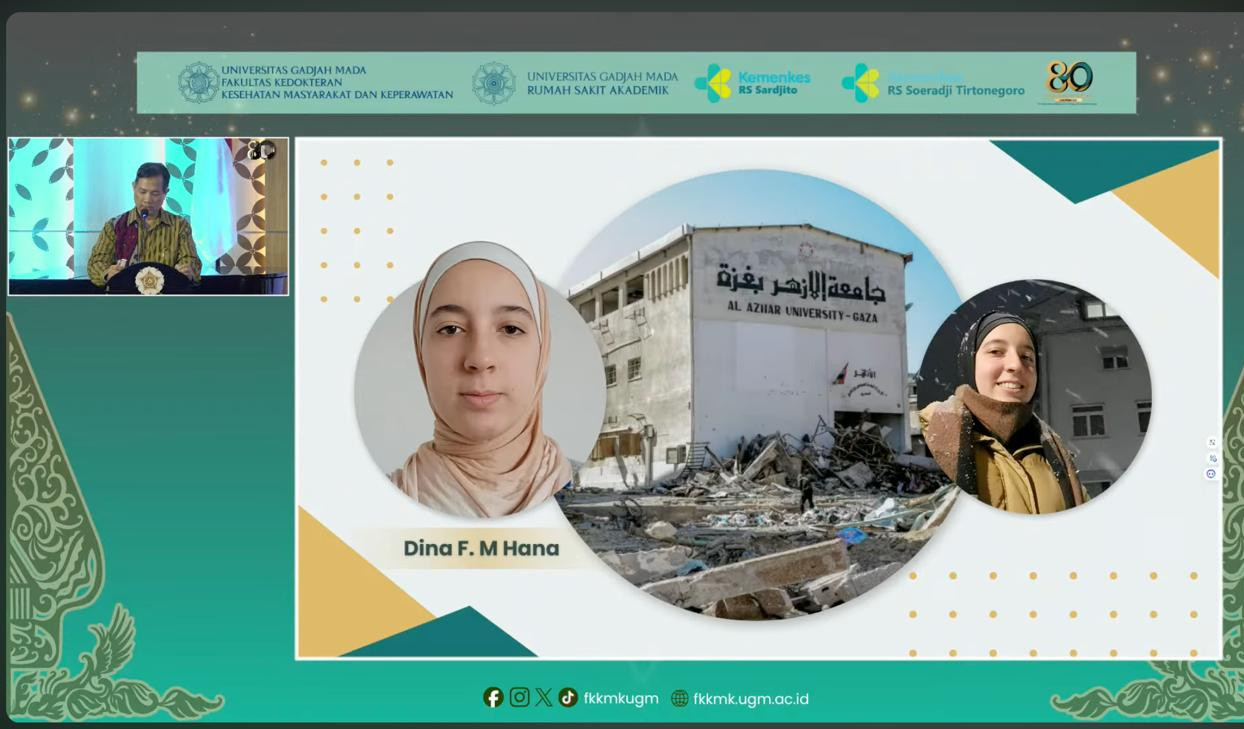 UGM Siap Terima Calon Mahasiswa Asal Gaza Palestina