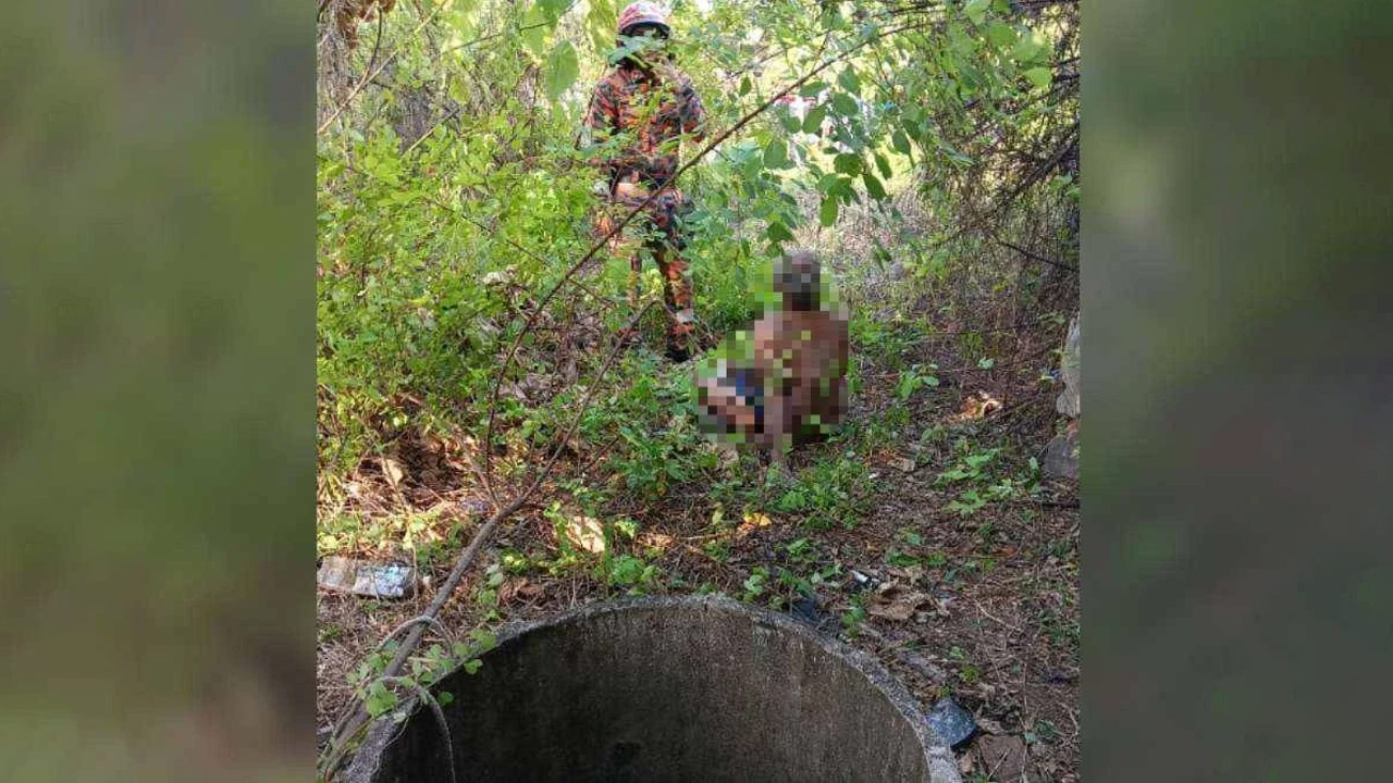 Warga emas terperangkap dua hari dalam perigi sebelum diselamatkan