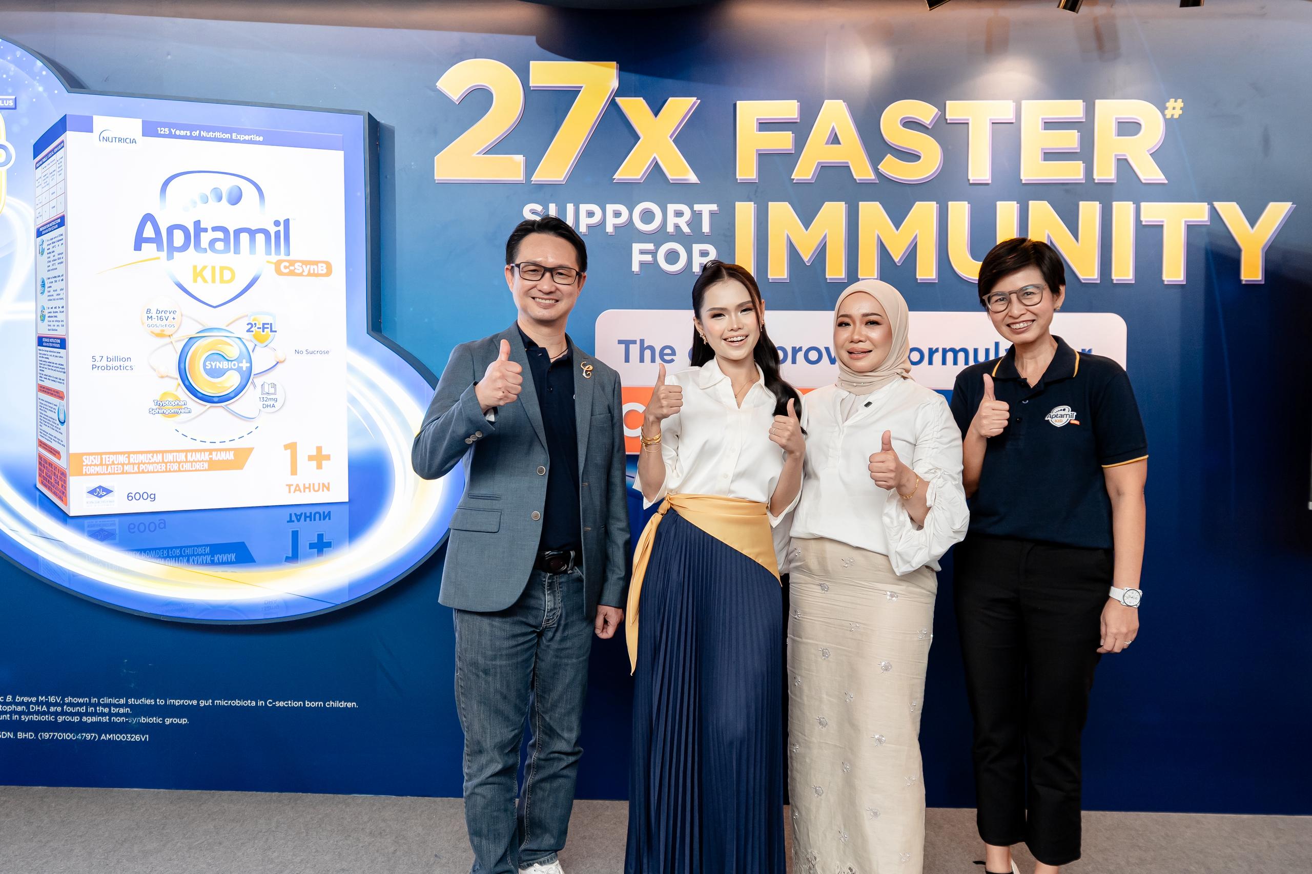 Bella Astillah perjuangkan keibubapaan berasaskan bukti sebagai duta pertama Aptamil™ KID