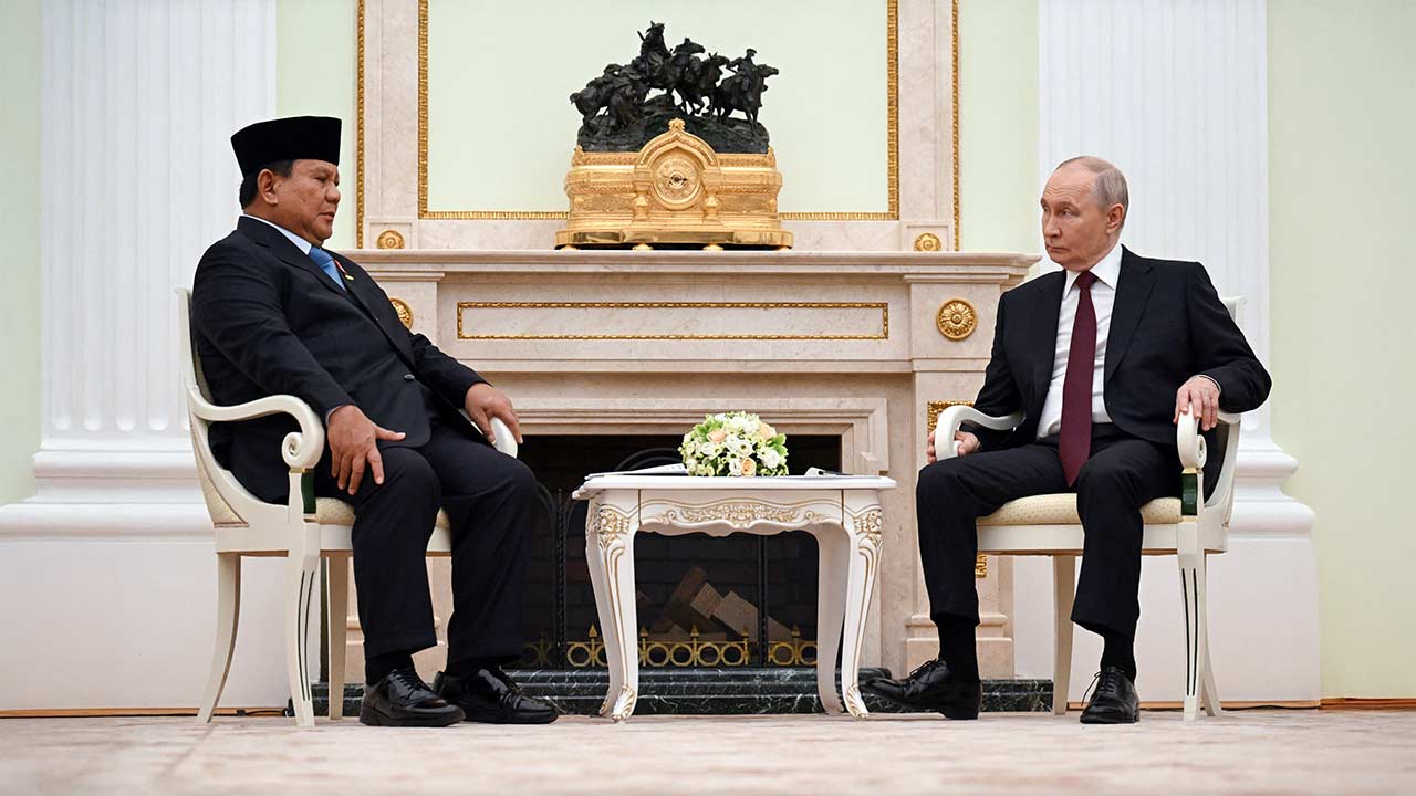 Putin terima lawatan Prabowo perkukuh kerjasama Rusia-Indonesia